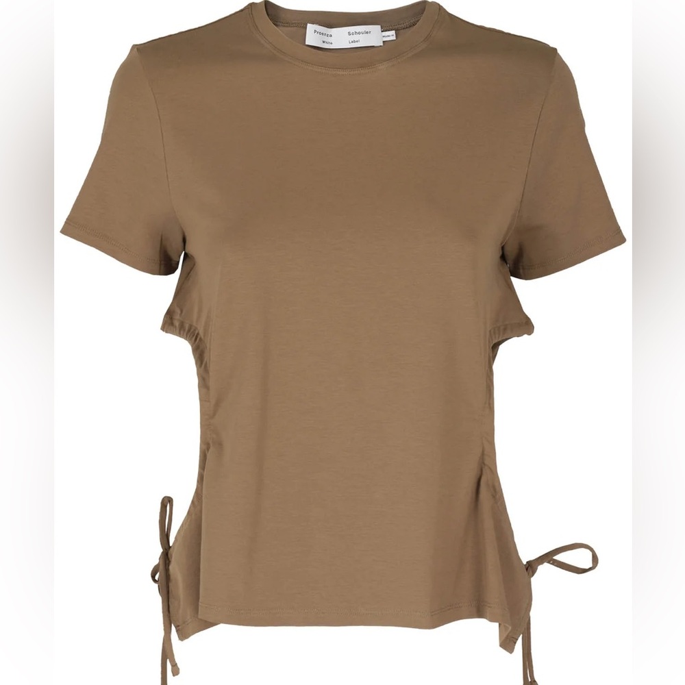 NWOT Relaxed Side Tie T-Shirt